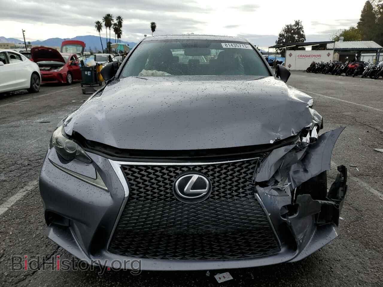 2014 LEXUS IS - VIN: JTHBE1D26E5010536 - Фото 5