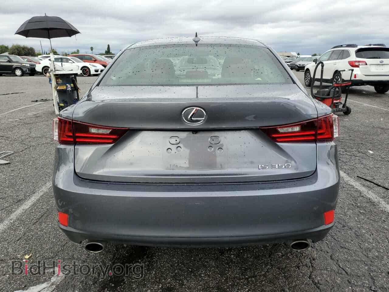 2014 LEXUS IS - VIN: JTHBE1D26E5010536 - Фото 6