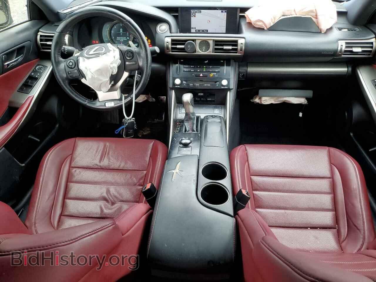 2014 LEXUS IS - VIN: JTHBE1D26E5010536 - Фото 8