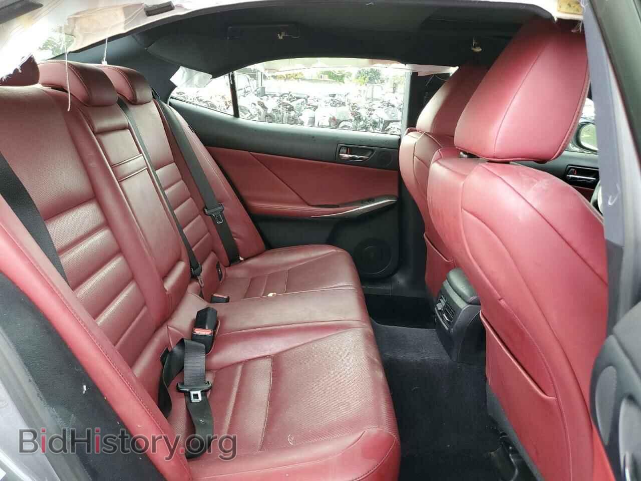 2014 LEXUS IS - VIN: JTHBE1D26E5010536 - Фото 10