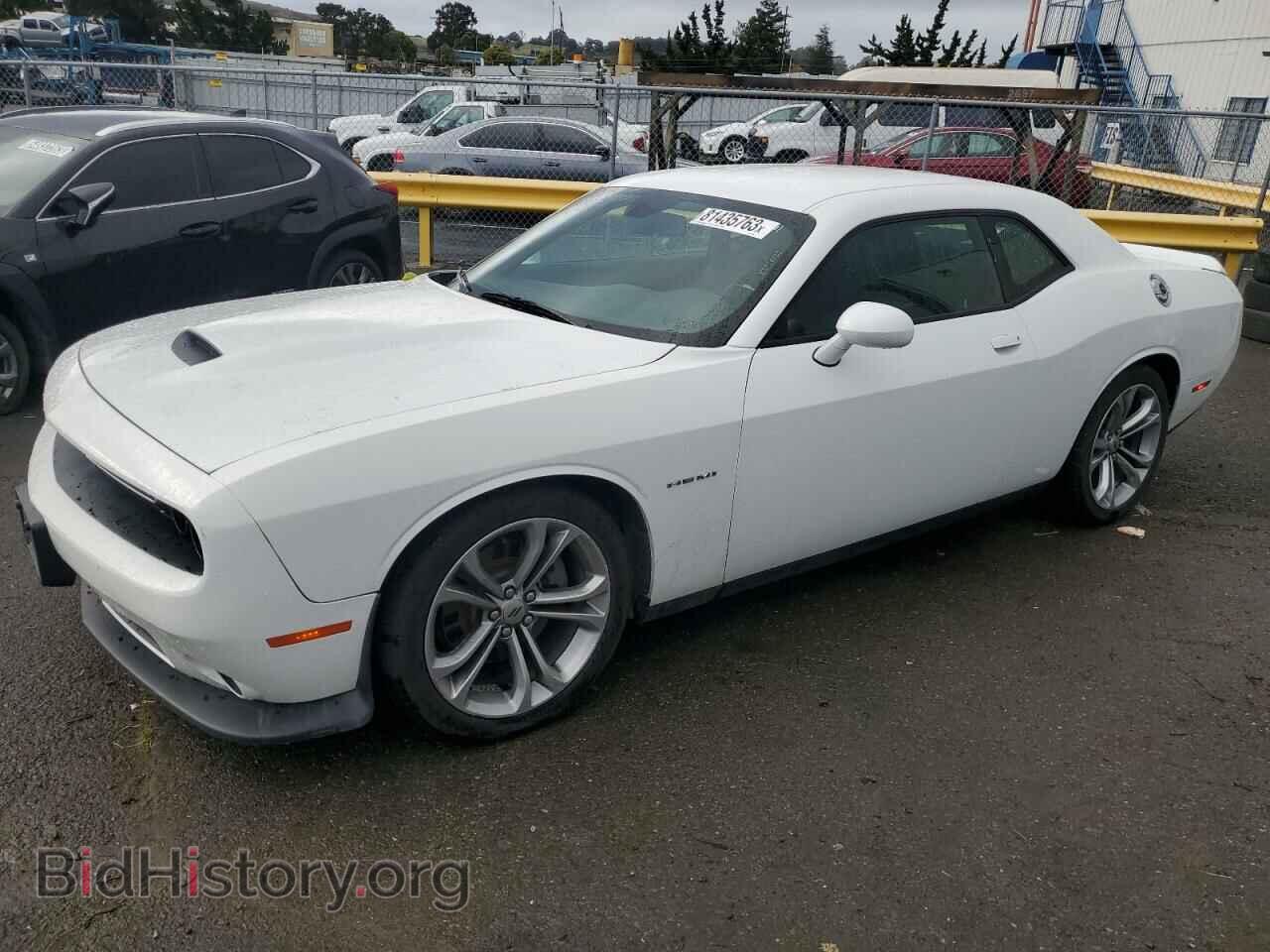 Фотография 2C3CDZBT5MH524831 - DODGE CHALLENGER 2021