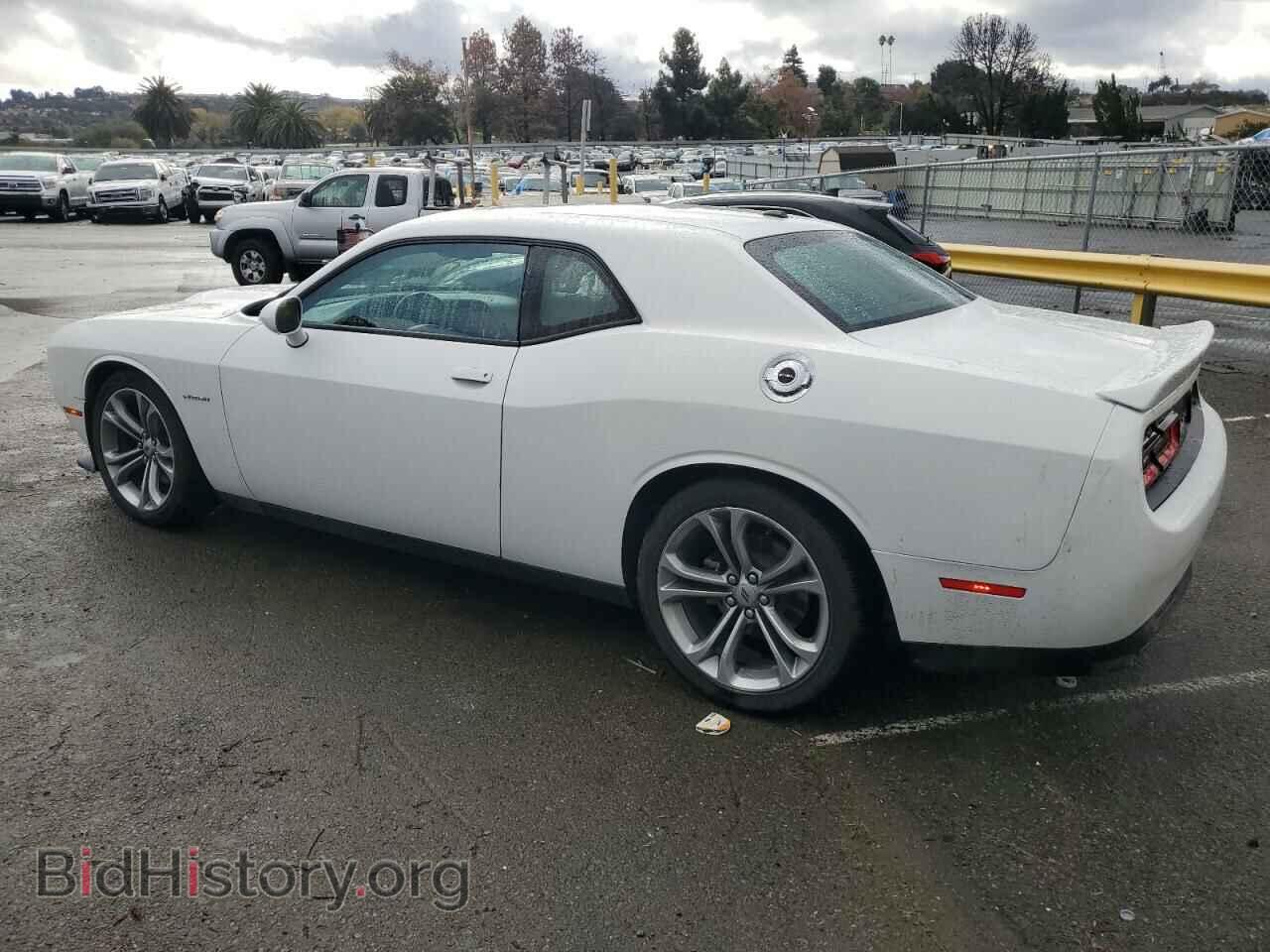 2021 DODGE CHALLENGER - VIN: 2C3CDZBT5MH524831 - Фото 2