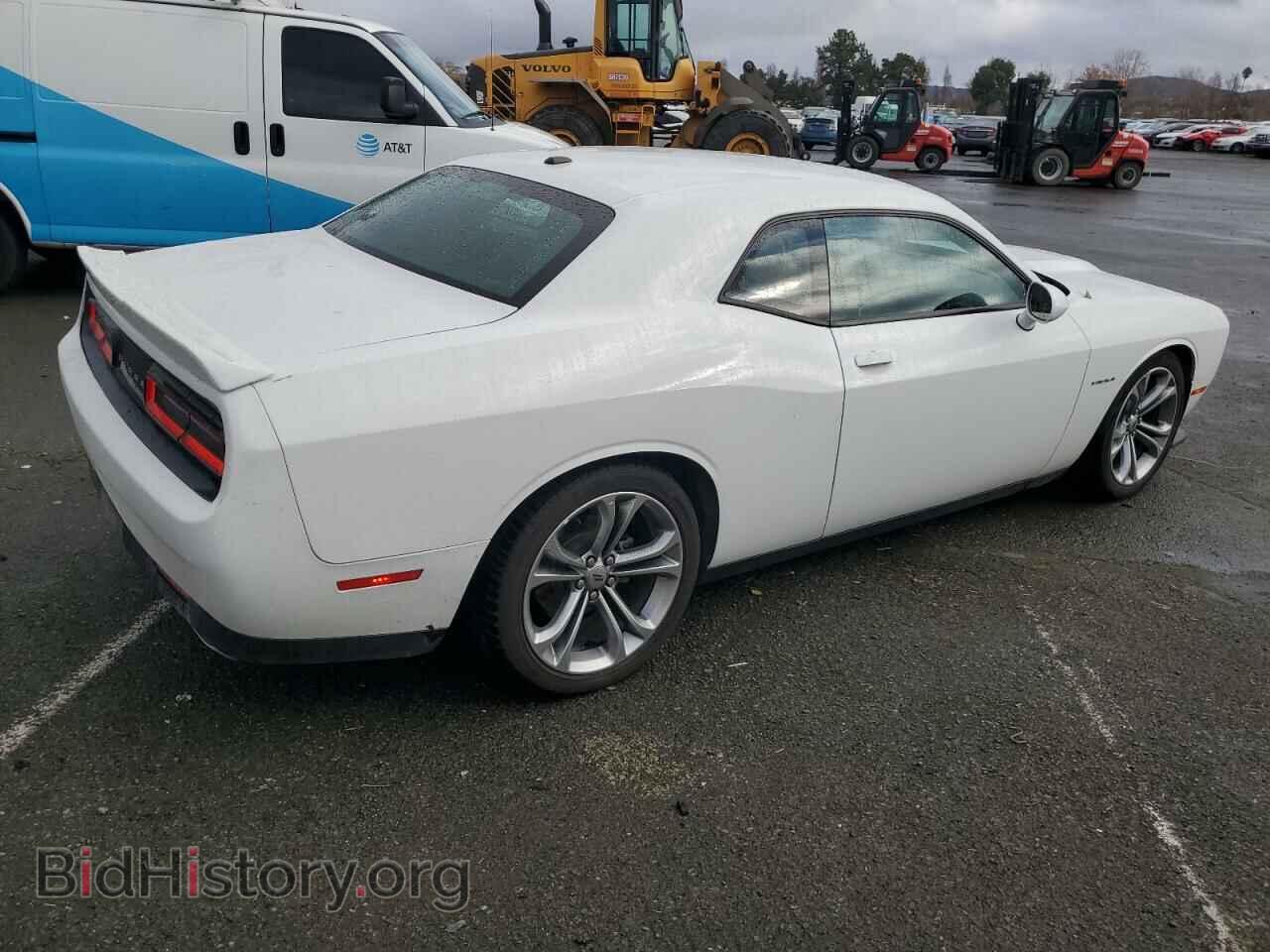 2021 DODGE CHALLENGER - VIN: 2C3CDZBT5MH524831 - Фото 3