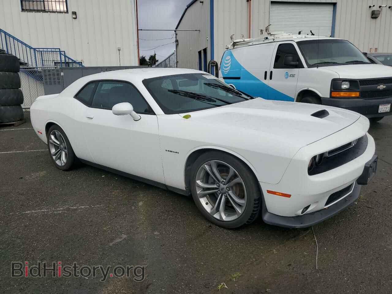 2021 DODGE CHALLENGER - VIN: 2C3CDZBT5MH524831 - Фото 4