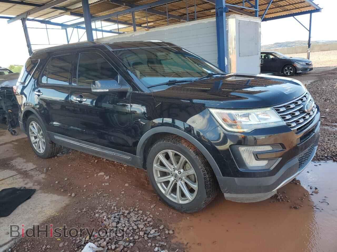 2017 FORD EXPLORER - VIN: 1FM5K7FH9HGA23085 - Фото 4