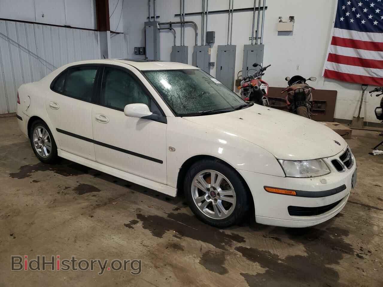 2007 SAAB 9 3 - VIN: YS3FD49Y471143562 - Фото 4