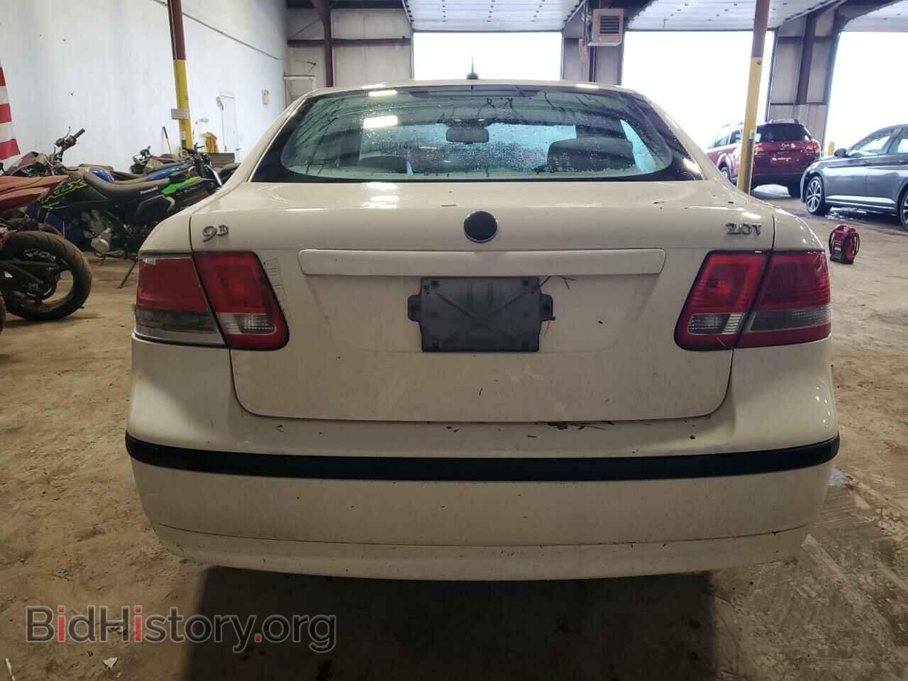 2007 SAAB 9 3 - VIN: YS3FD49Y471143562 - Фото 6