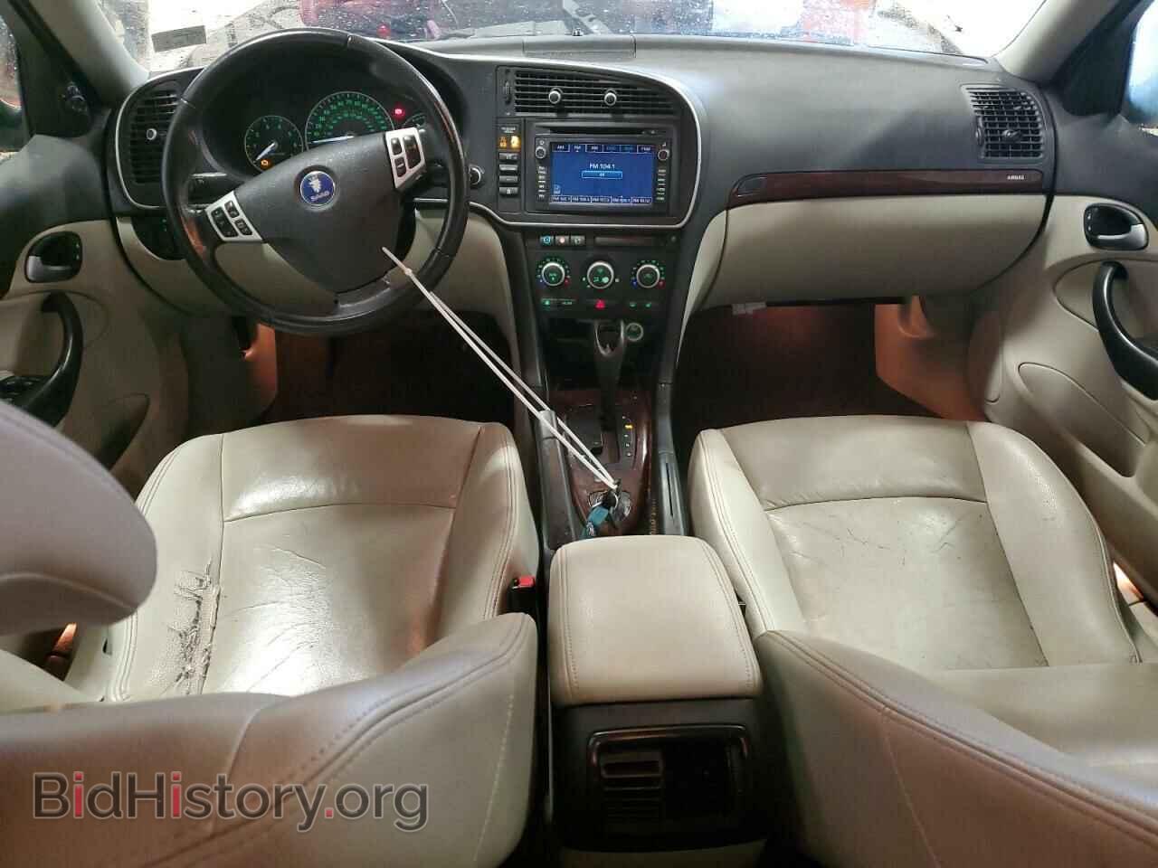2007 SAAB 9 3 - VIN: YS3FD49Y471143562 - Фото 8