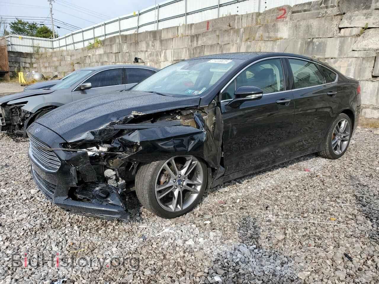 Фотография 3FA6P0D96GR244735 - FORD FUSION 2016