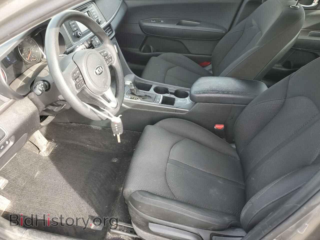 2017 KIA OPTIMA - VIN: 5XXGT4L38HG165050 - Фото 7