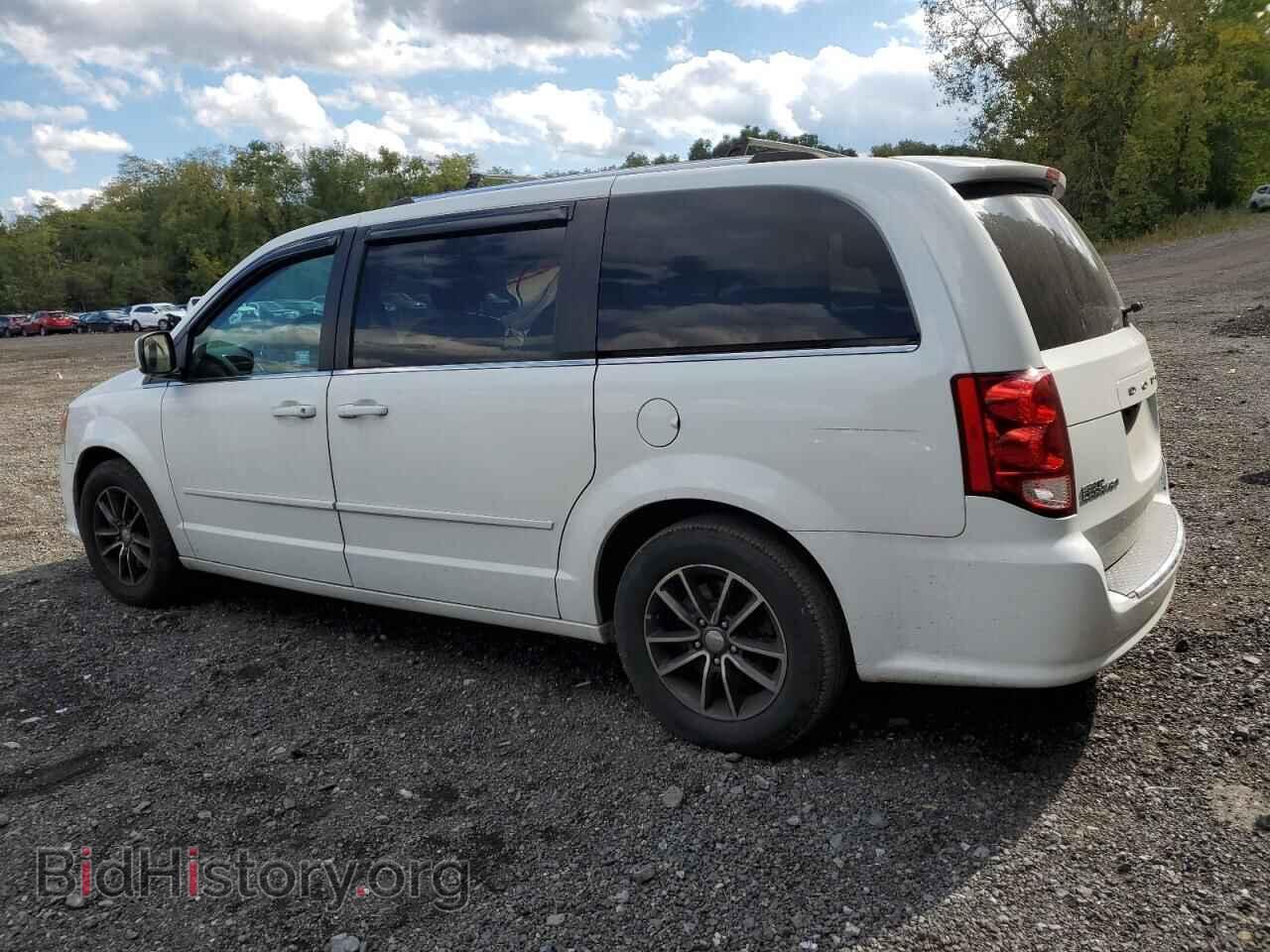 2017 DODGE CARAVAN - VIN: 2C4RDGCG7HR595993 - Фото 2