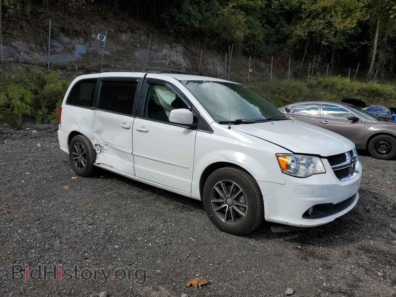 2017 DODGE CARAVAN - VIN: 2C4RDGCG7HR595993 - Фото 4