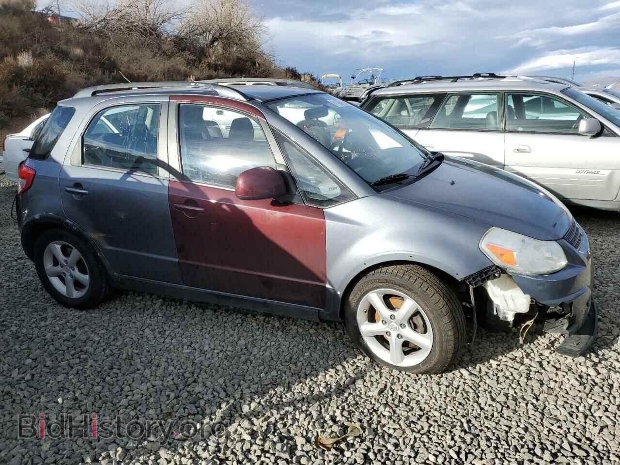 2009 SUZUKI SX4 - VIN: JS2YB413095102627 - Photo 4