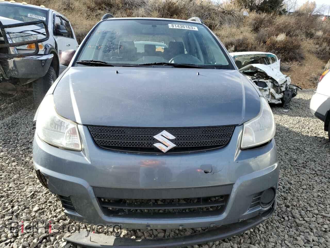 2009 SUZUKI SX4 - VIN: JS2YB413095102627 - Photo 5