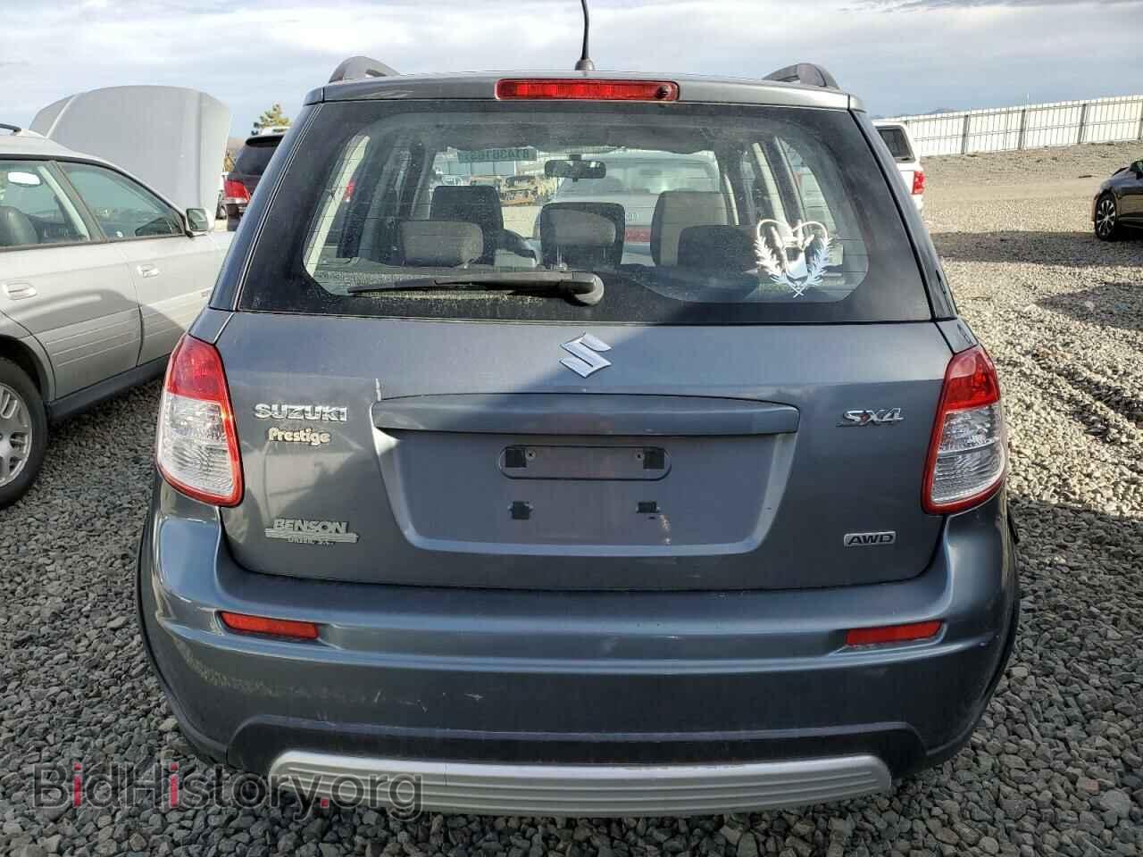 2009 SUZUKI SX4 - VIN: JS2YB413095102627 - Photo 6
