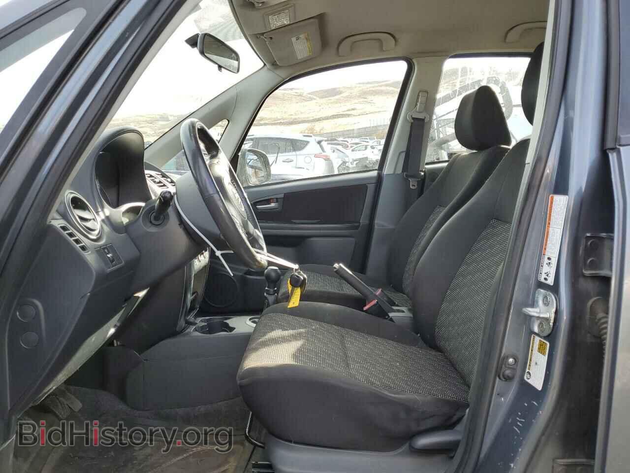2009 SUZUKI SX4 - VIN: JS2YB413095102627 - Photo 7