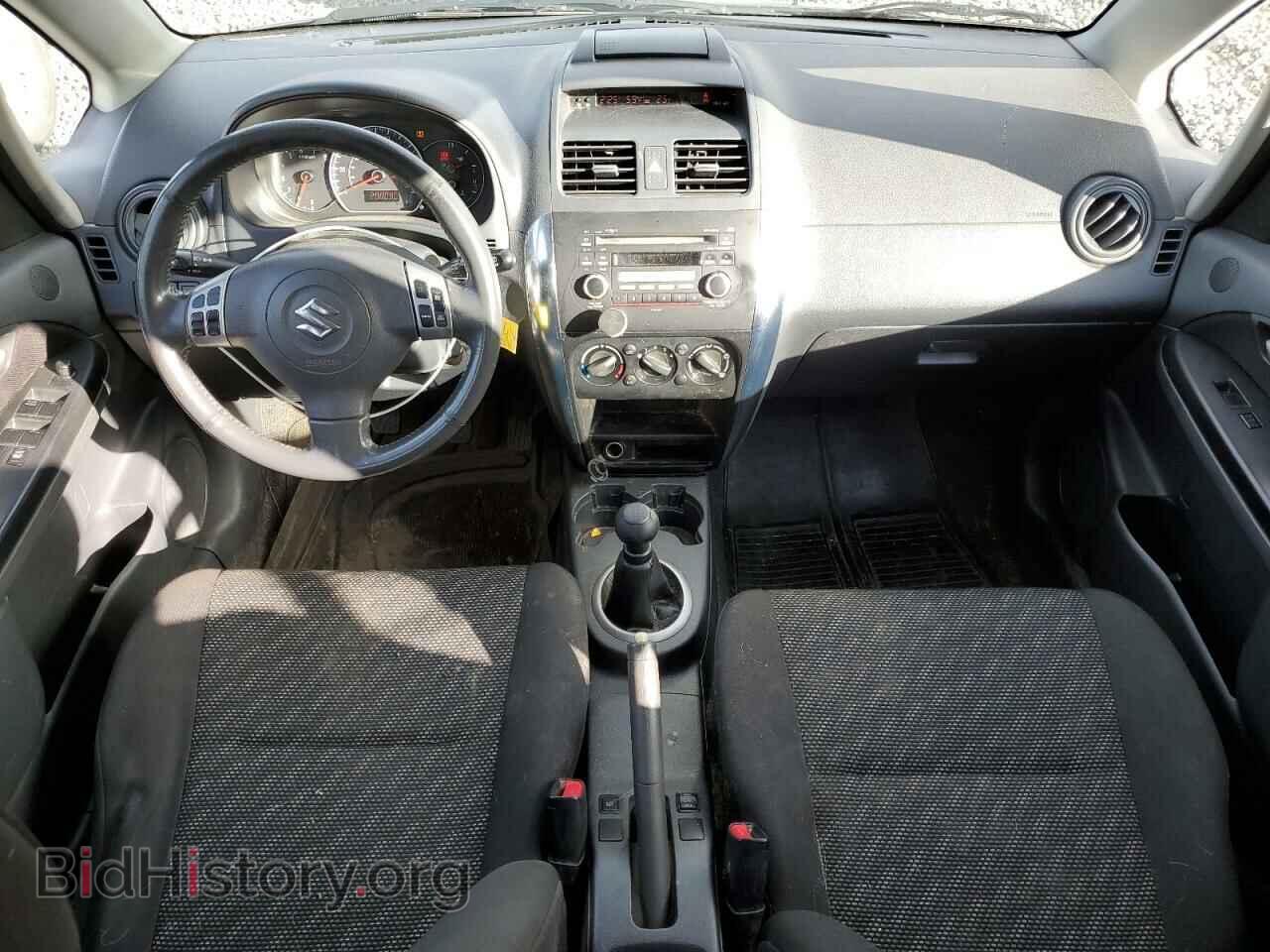 2009 SUZUKI SX4 - VIN: JS2YB413095102627 - Photo 8