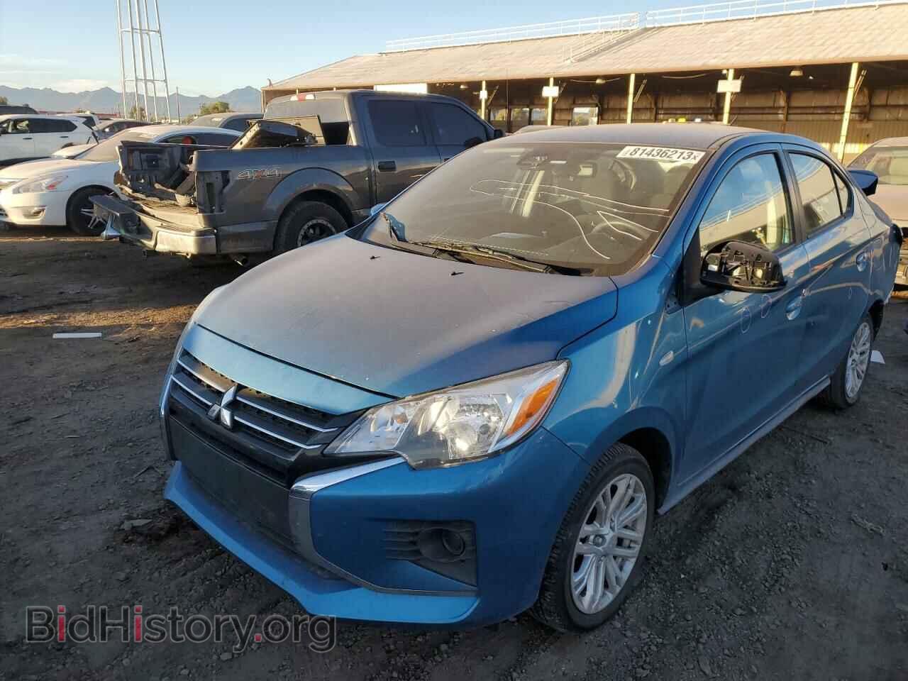 Фотография ML32FUFJ2MHF01421 - MITSUBISHI MIRAGE 2021