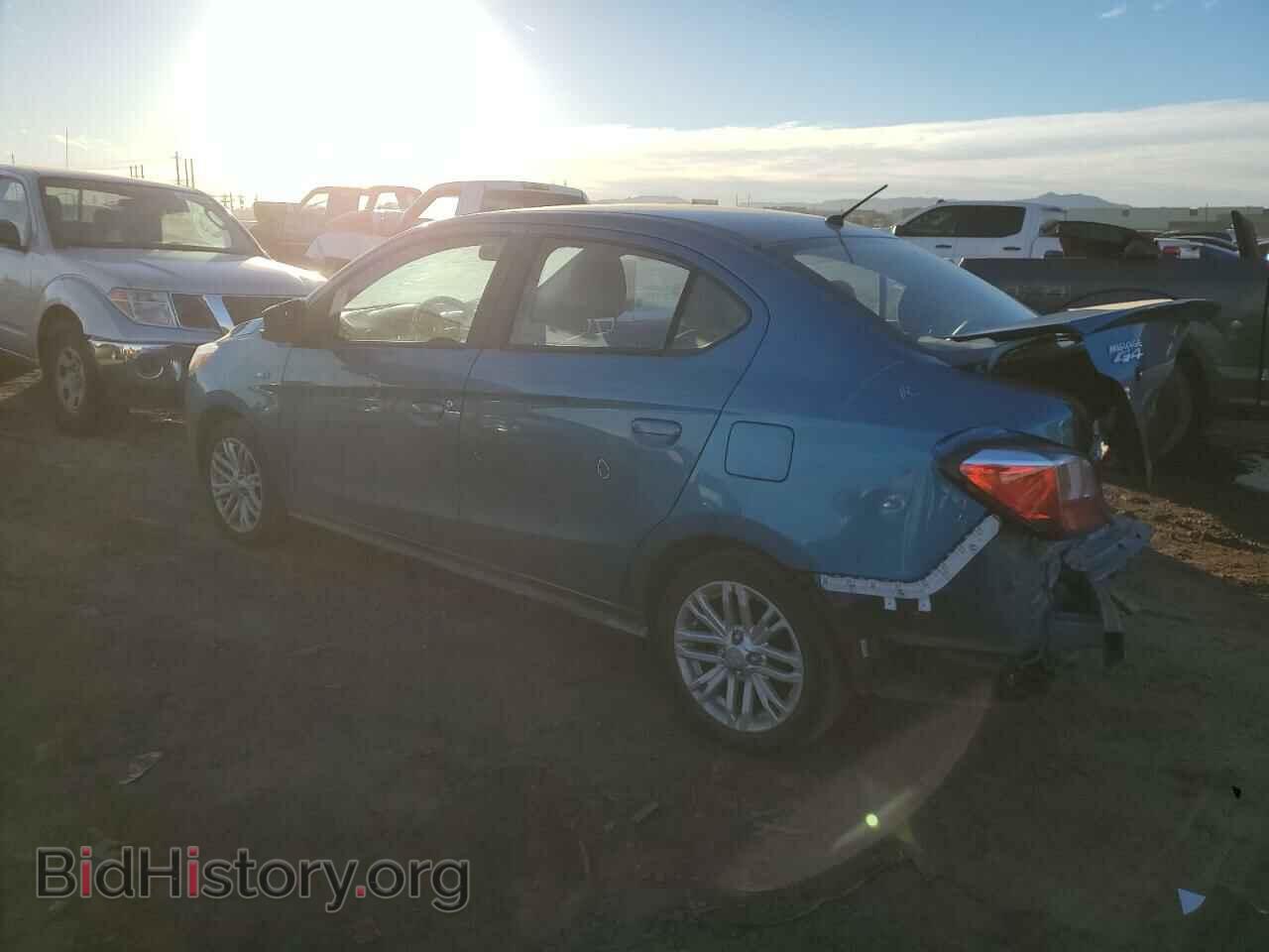 2021 MITSUBISHI MIRAGE - VIN: ML32FUFJ2MHF01421 - Photo 2