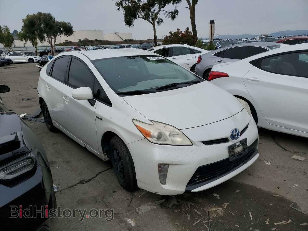 2012 TOYOTA PRIUS - VIN: JTDKN3DU2C5393354 - Фото 4