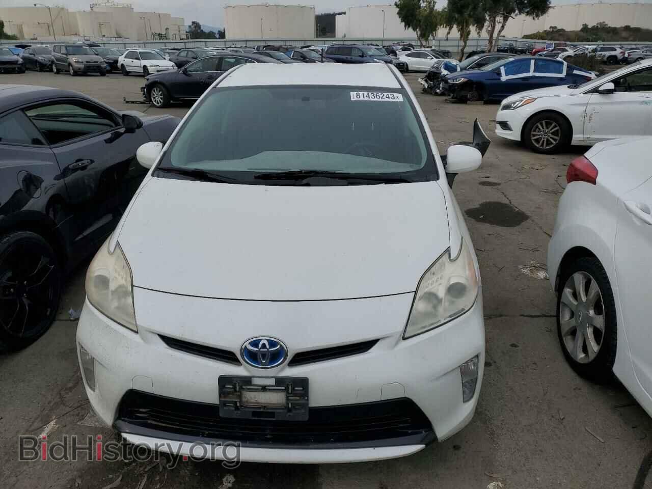 2012 TOYOTA PRIUS - VIN: JTDKN3DU2C5393354 - Фото 5