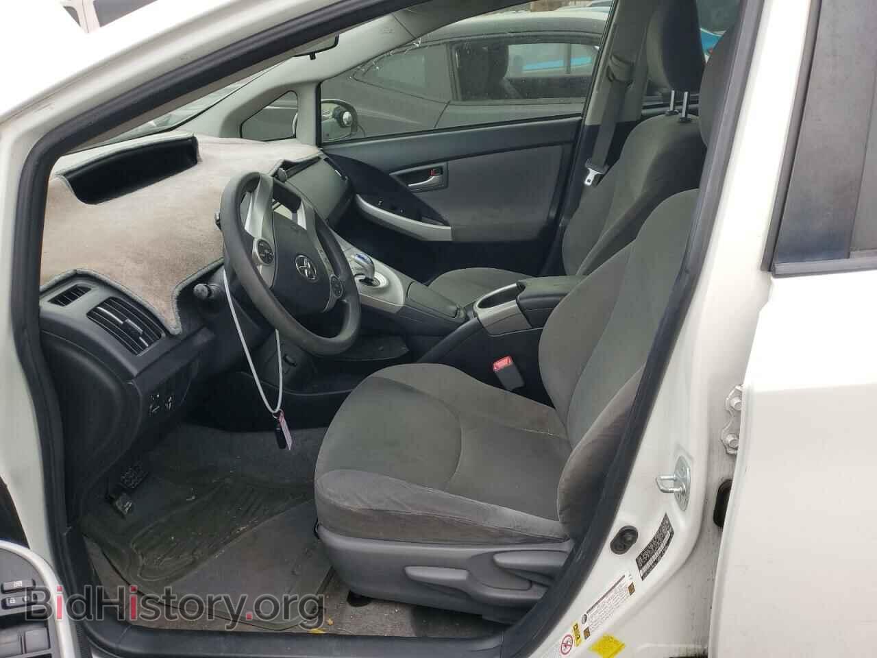 2012 TOYOTA PRIUS - VIN: JTDKN3DU2C5393354 - Фото 7