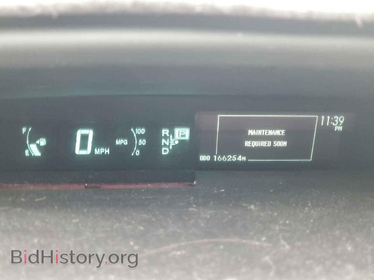 2012 TOYOTA PRIUS - VIN: JTDKN3DU2C5393354 - Фото 9