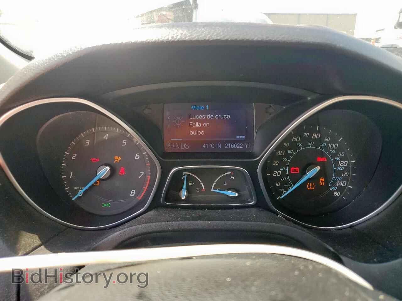 2012 FORD FOCUS - VIN: 1FAHP3M21CL333487 - Photo 9