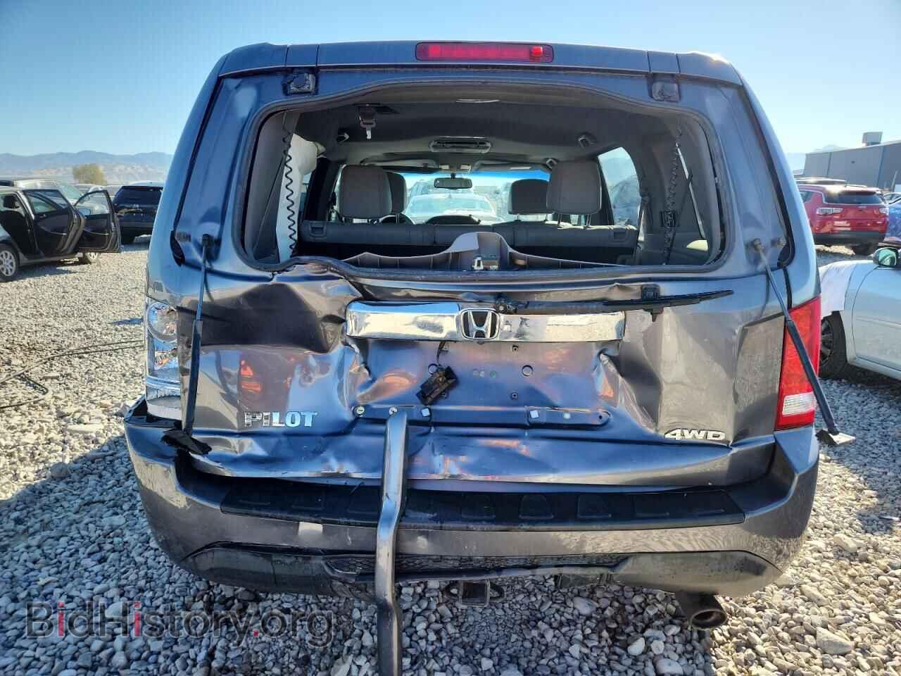 2014 HONDA PILOT - VIN: 5FNYF4H67EB042417 - Фото 6