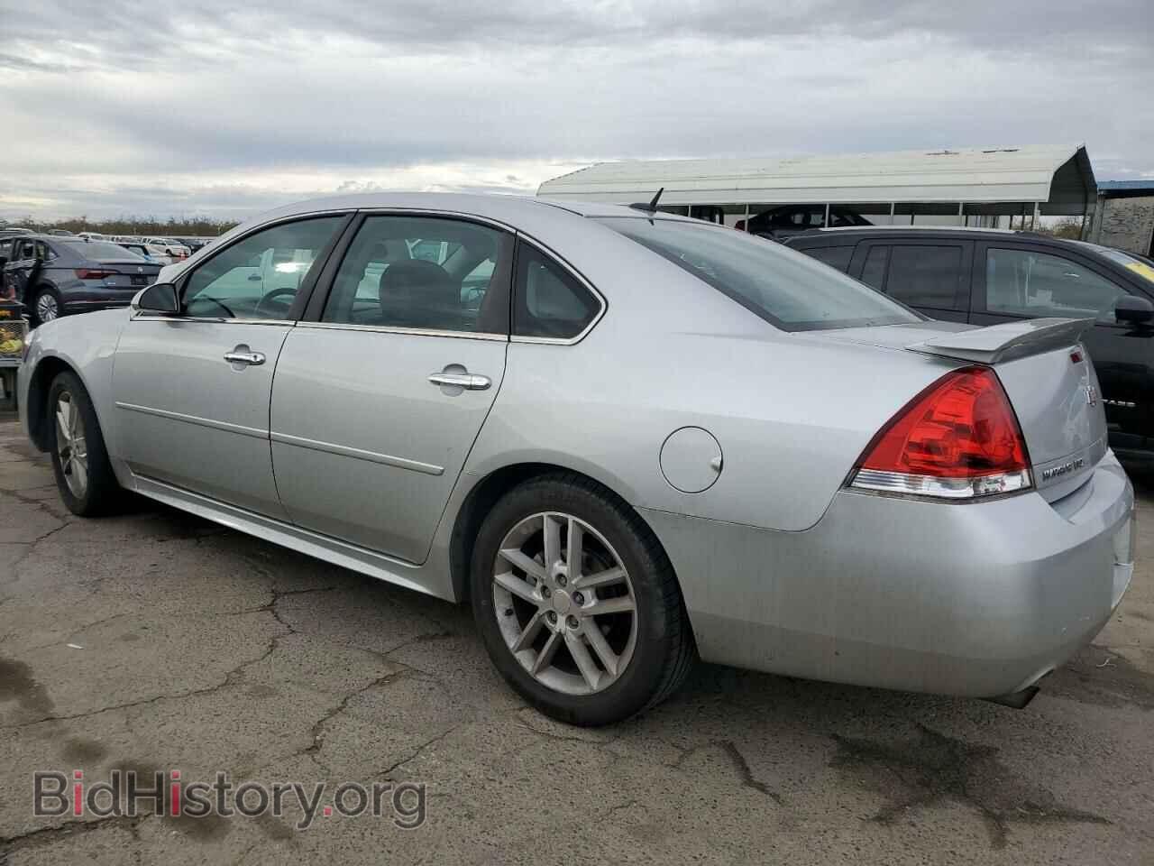 2013 CHEVROLET IMPALA - VIN: 2G1WC5E33D1219622 - Фото 2