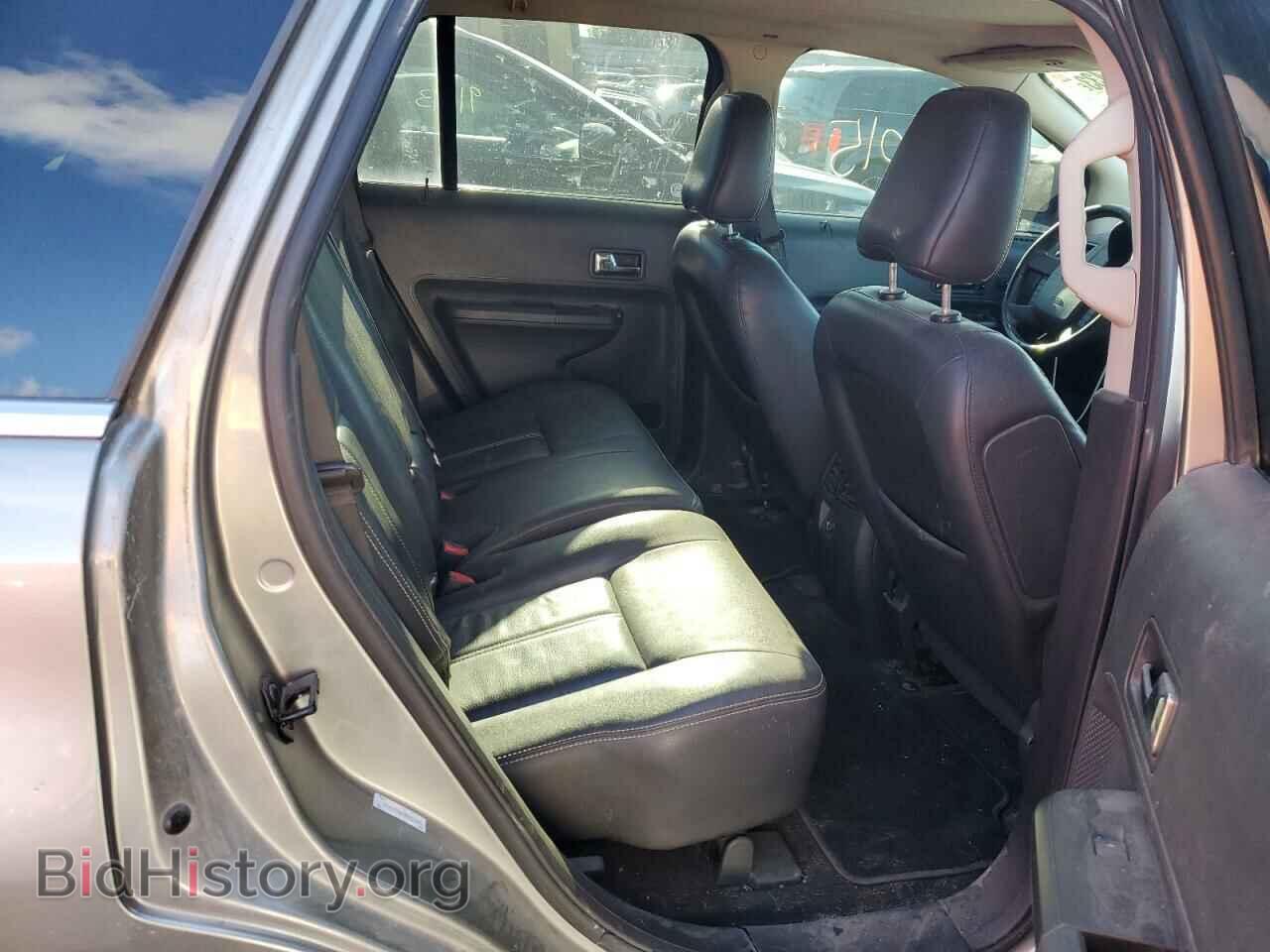 2008 FORD EDGE - VIN: 2FMDK49C08BB31631 - Фото 11