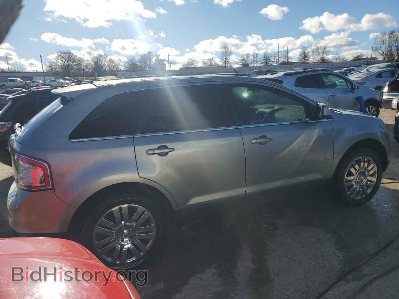 2008 FORD EDGE - VIN: 2FMDK49C08BB31631 - Фото 3
