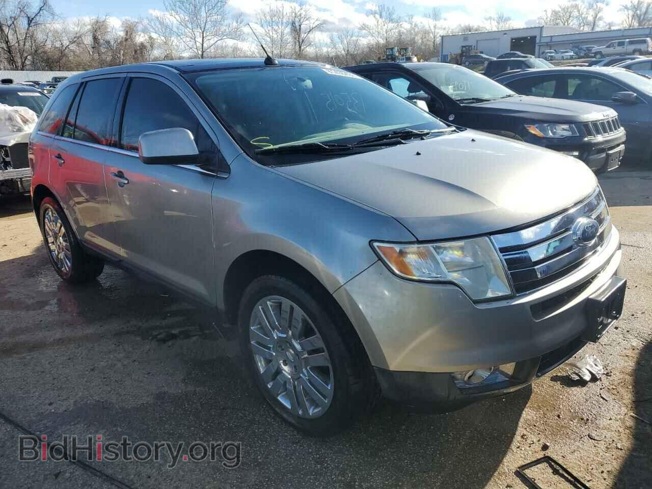2008 FORD EDGE - VIN: 2FMDK49C08BB31631 - Фото 4