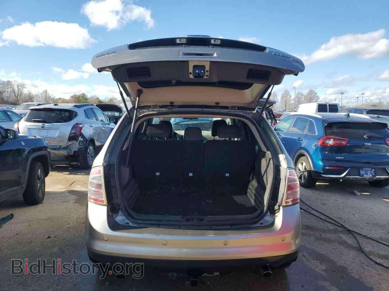 2008 FORD EDGE - VIN: 2FMDK49C08BB31631 - Фото 6