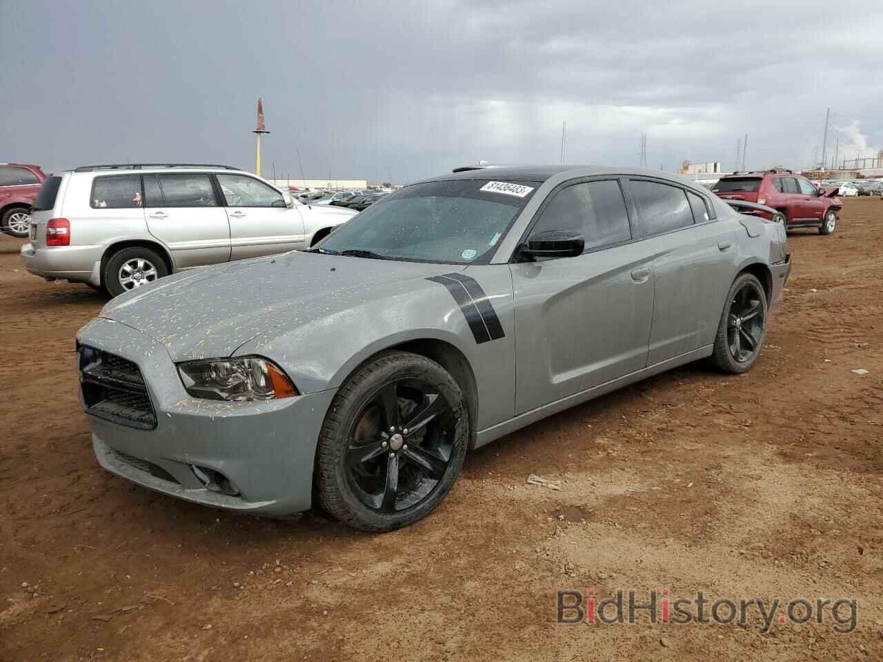 Photo 2B3CL3CG9BH513424 - DODGE CHARGER 2011