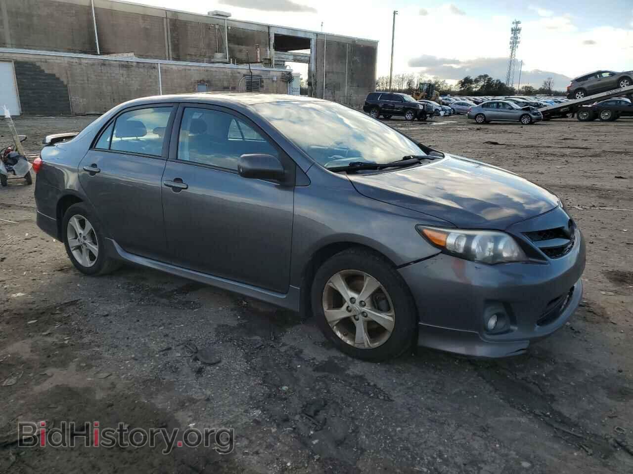 2011 TOYOTA COROLLA - VIN: 2T1BU4EE7BC582101 - Фото 4