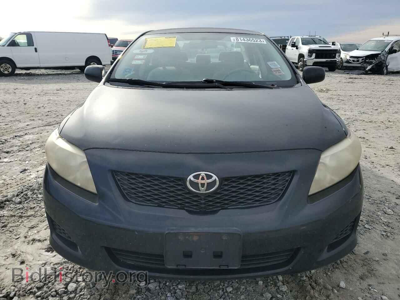 2009 TOYOTA COROLLA - VIN: JTDBL40E299043668 - Фото 5