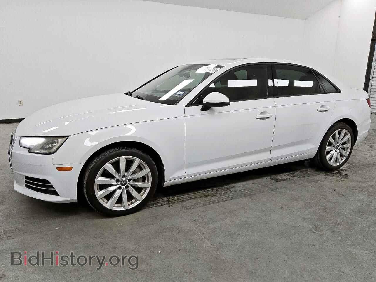 Photo WAUANAF40HN031606 - AUDI A4 2017