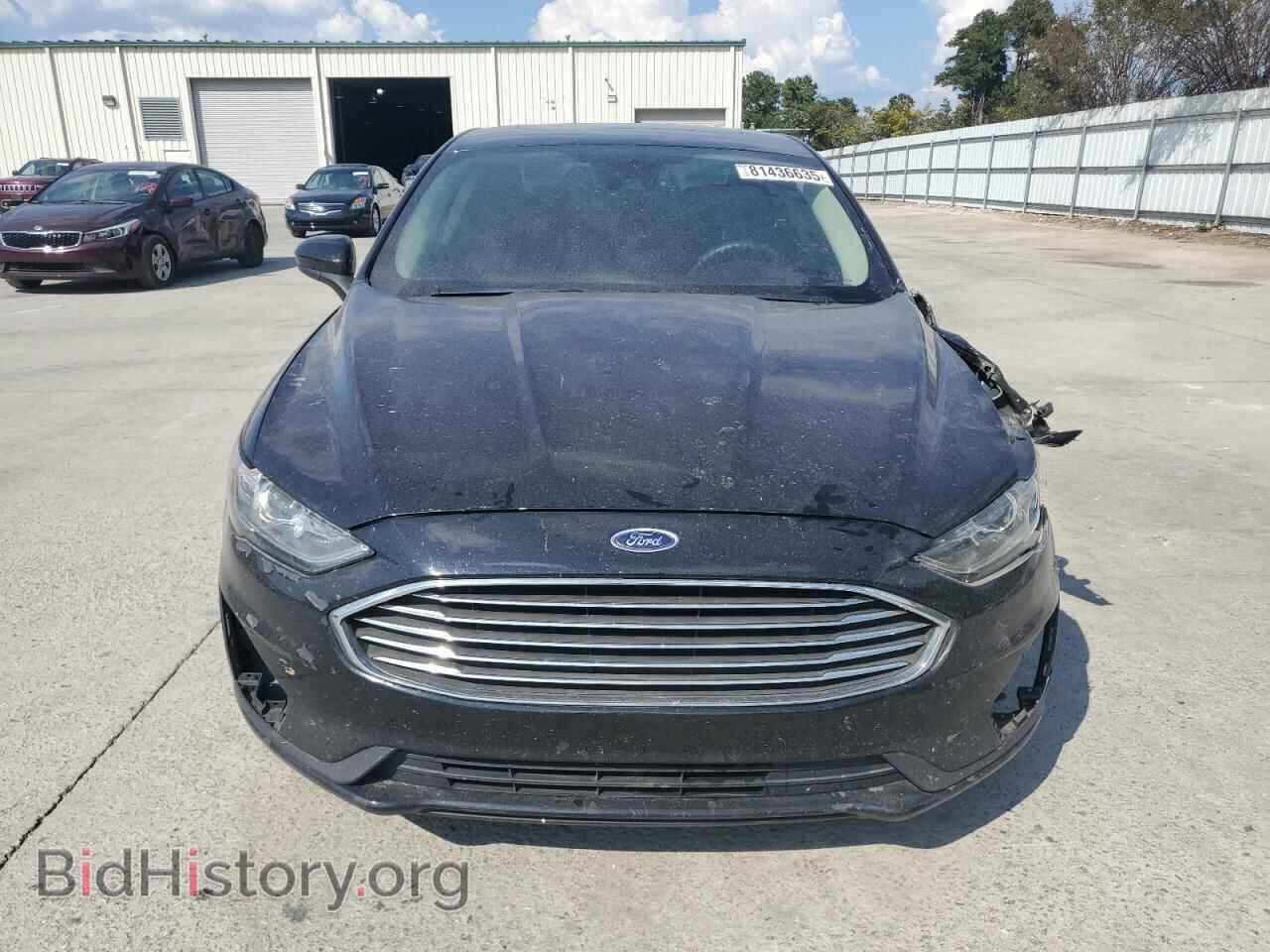 2020 FORD FUSION - VIN: 3FA6P0HD9LR136473 - Фото 5