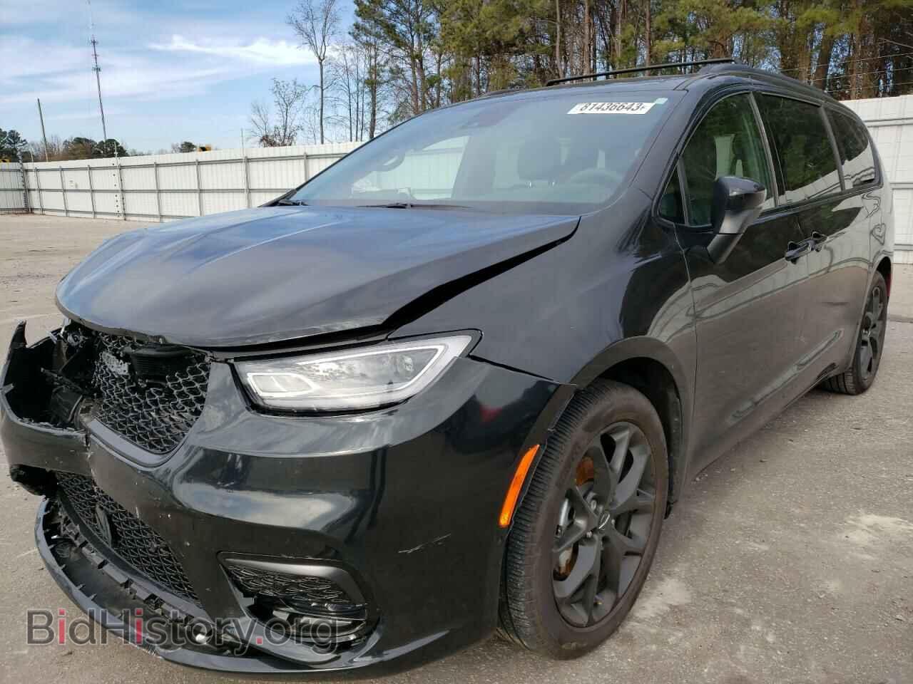 Фотография 2C4RC1BG3PR500894 - CHRYSLER PACIFICA 2023