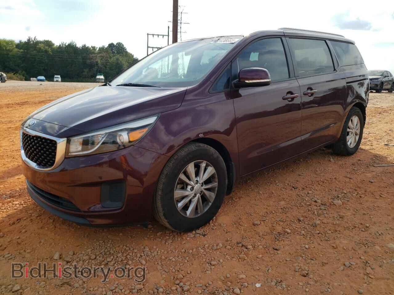 Фотография KNDMB5C17H6327551 - KIA All Models 2017