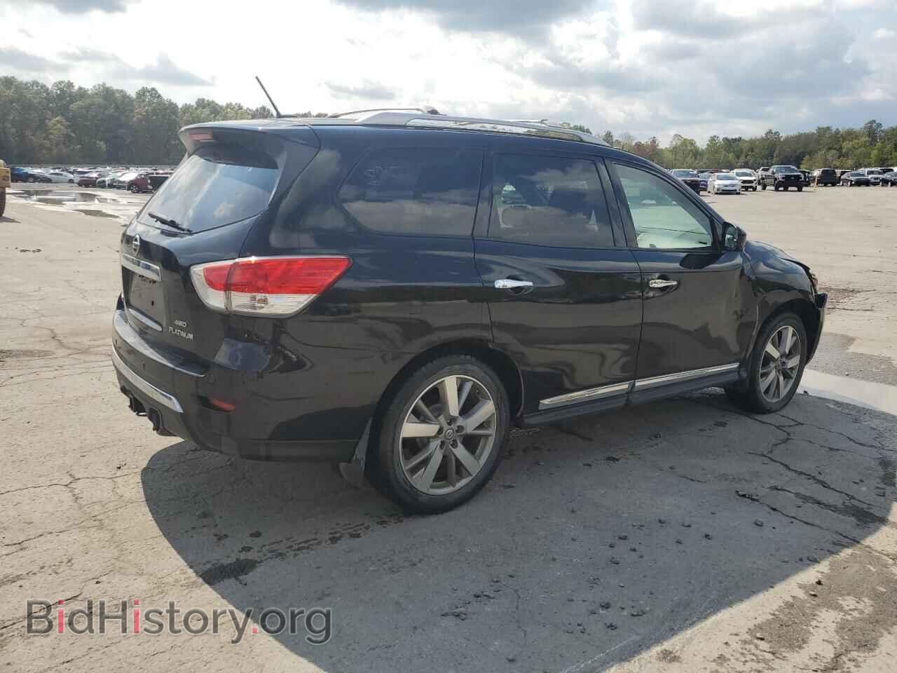 2013 NISSAN PATHFINDER - VIN: 5N1AR2MM1DC662513 - Фото 3