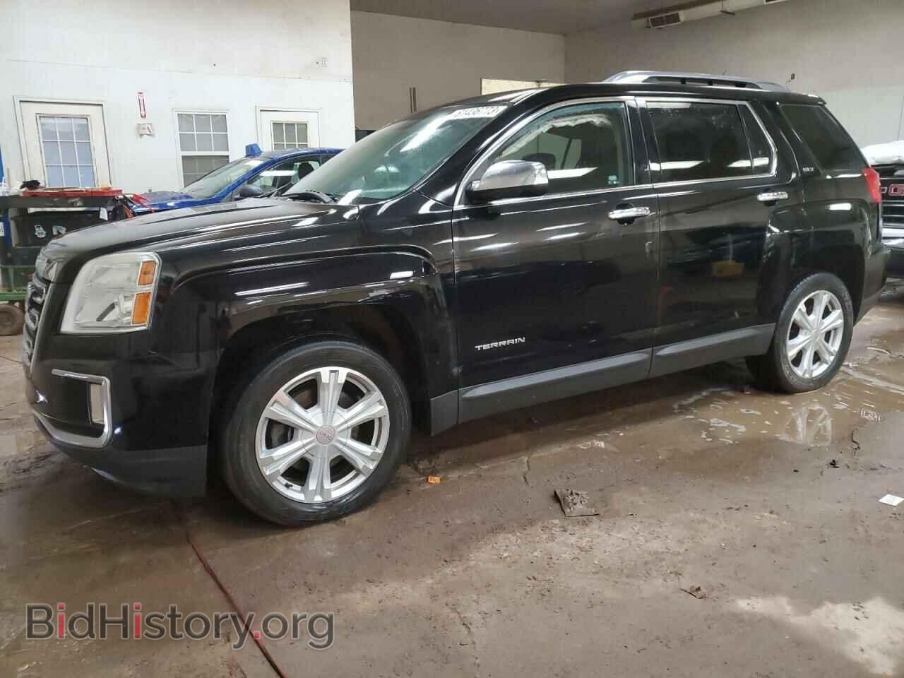 Фотография 2GKFLUE36H6225588 - GMC TERRAIN 2017