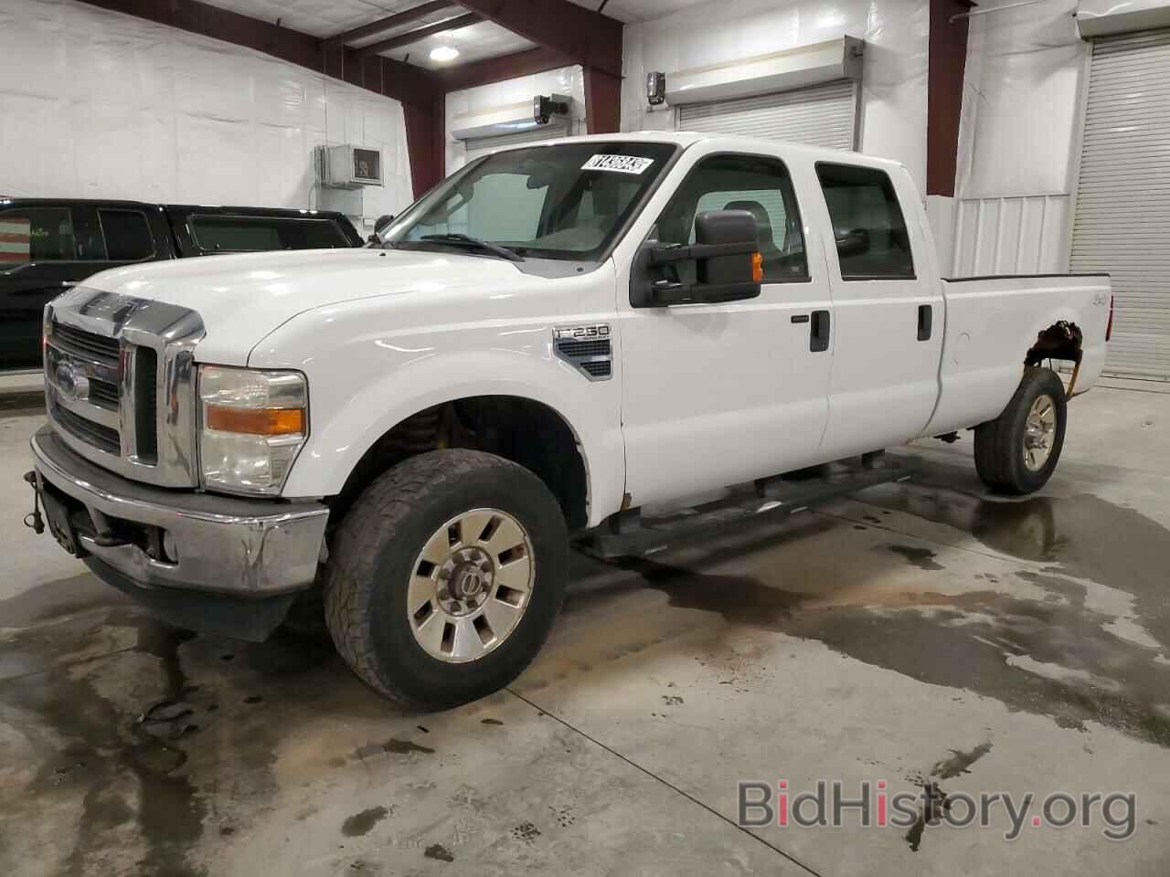 Photo 1FTSW21558EE22647 - FORD F250 2008
