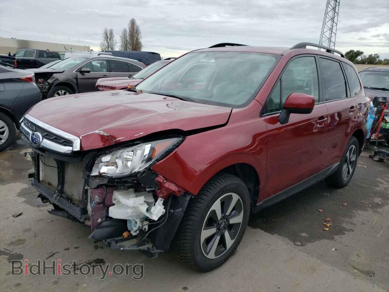 Photo JF2SJAEC0JH566355 - SUBARU FORESTER 2018