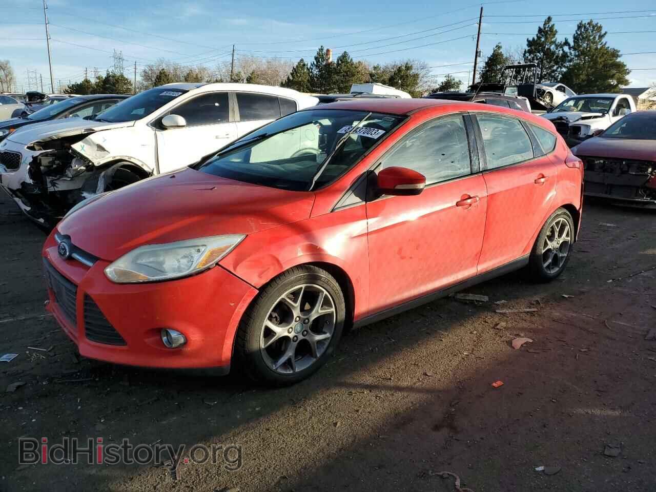 Фотография 1FADP3K2XDL279979 - FORD FOCUS 2013