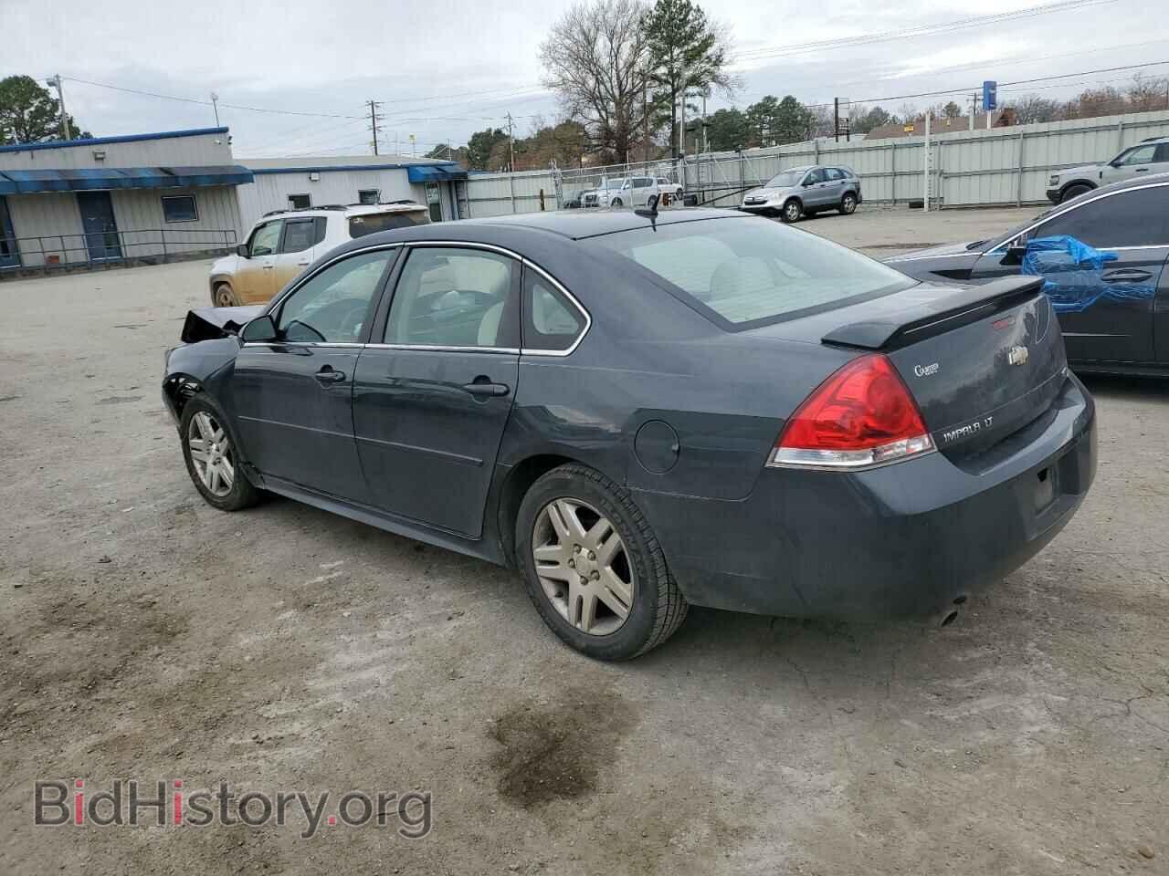 2015 CHEVROLET IMPALA - VIN: 2G1WB5E30F1126532 - Фото 2