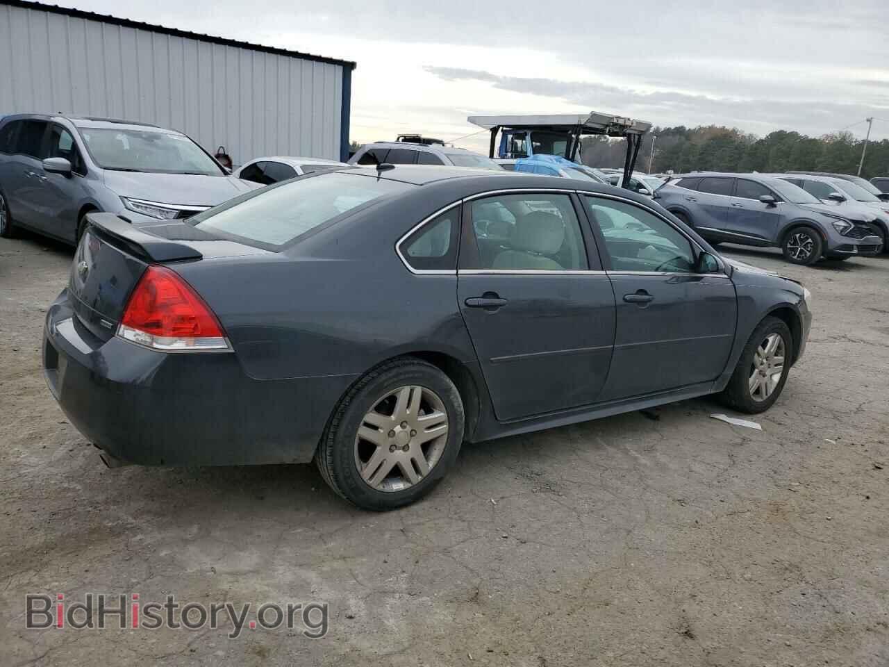 2015 CHEVROLET IMPALA - VIN: 2G1WB5E30F1126532 - Фото 3