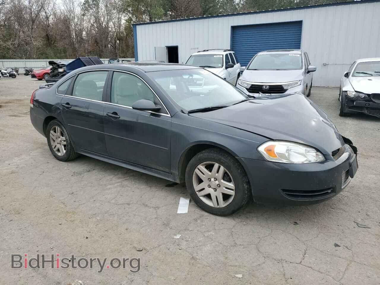 2015 CHEVROLET IMPALA - VIN: 2G1WB5E30F1126532 - Фото 4