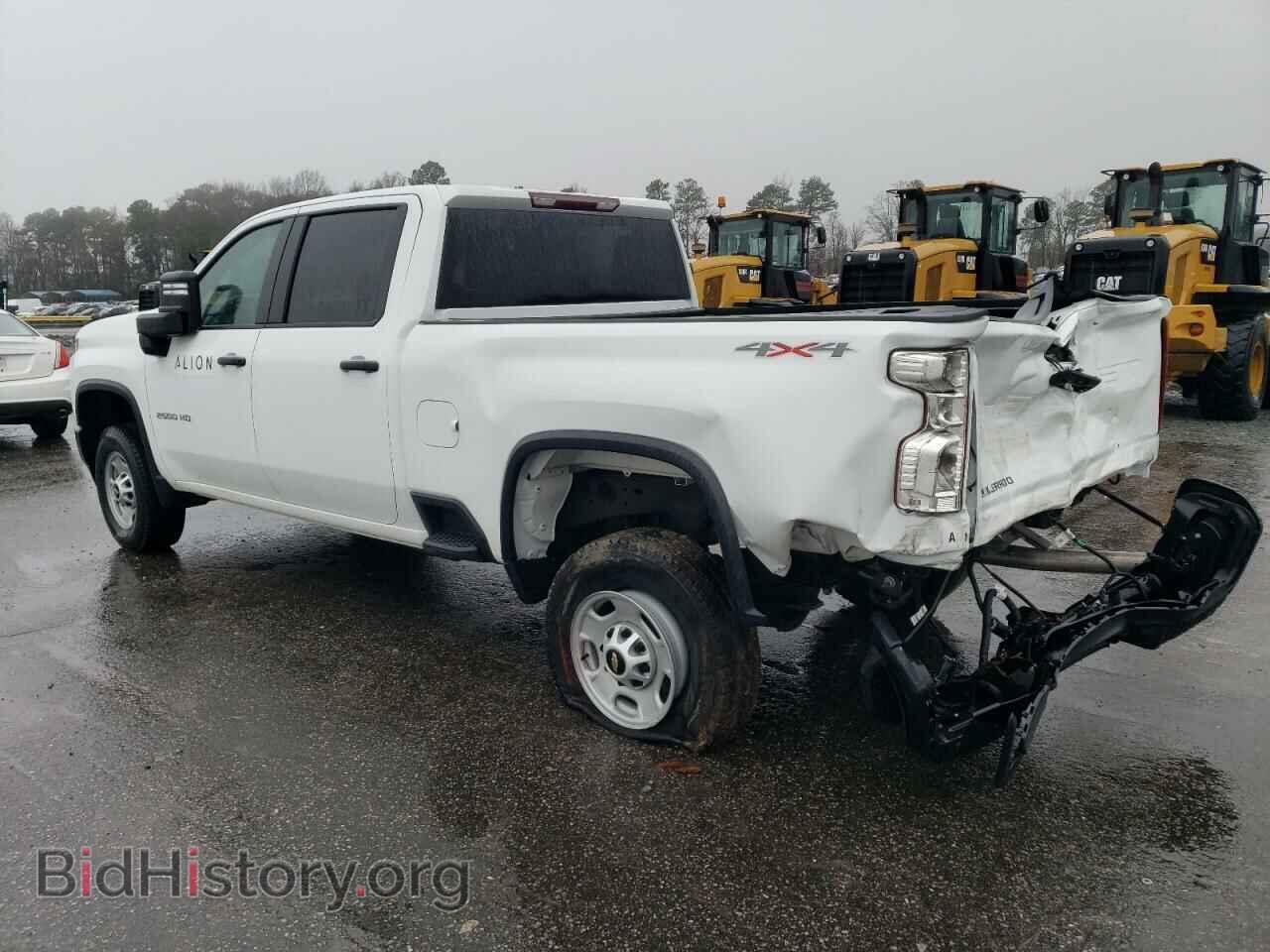 2021 CHEVROLET ALL Models - VIN: 1GC1YLE78MF252828 - Фото 2